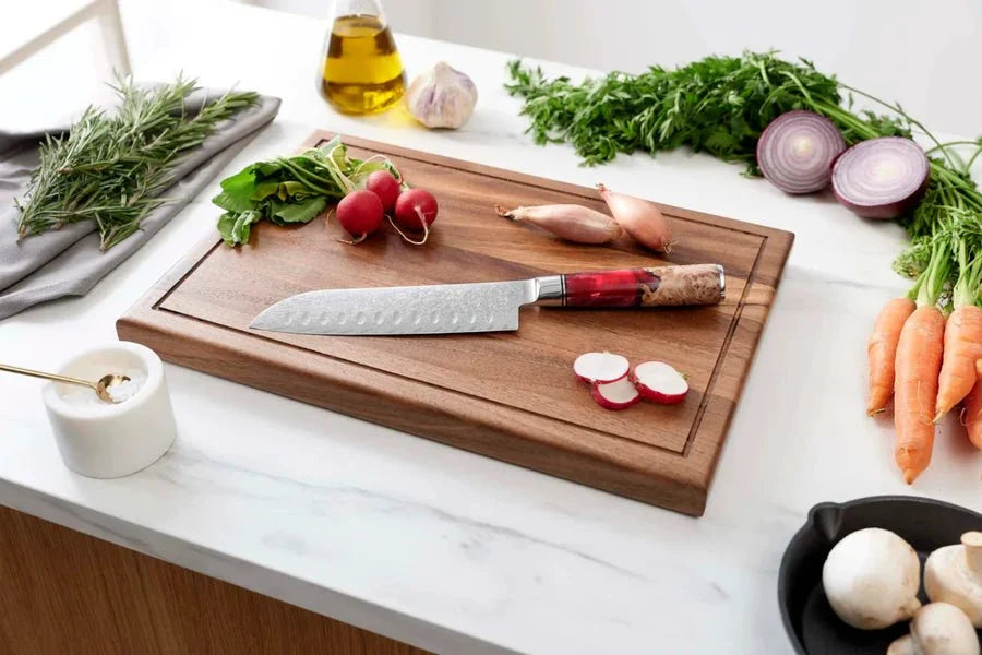 Shinku Santoku Messer für anmutige Präzision