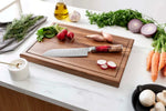 Shinku Santoku Messer für anmutige Präzision
