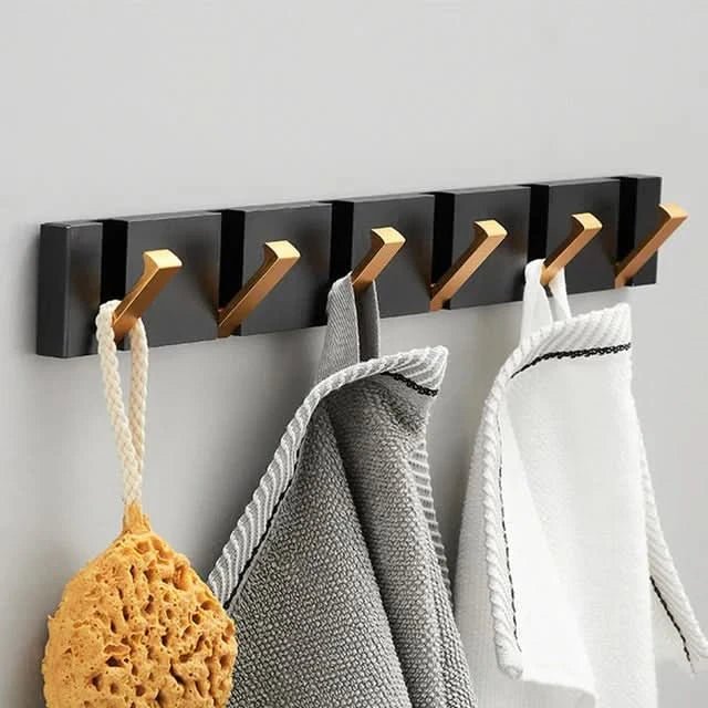 Foldable Wall Hook for Space-Saving Style
