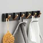 Foldable Wall Hook for Space-Saving Style