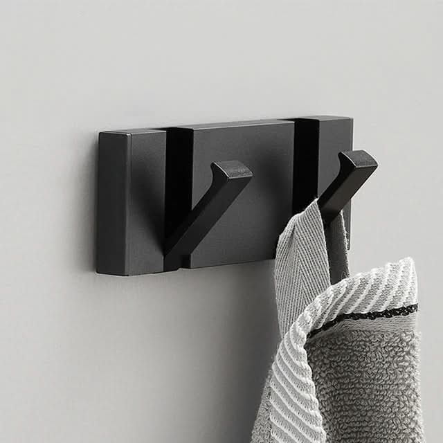 Foldable Wall Hook for Space-Saving Style