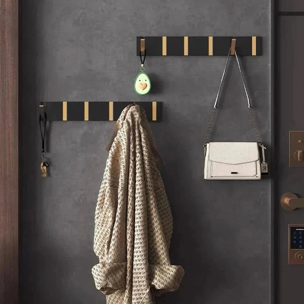 Foldable Wall Hook for Space-Saving Style