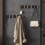 Foldable Wall Hook for Space-Saving Style