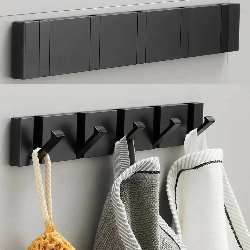 Foldable Wall Hook for Space-Saving Style