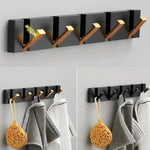 Foldable Wall Hook for Space-Saving Style