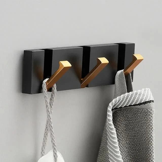Foldable Wall Hook for Space-Saving Style