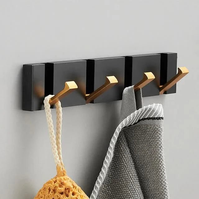 Foldable Wall Hook for Space-Saving Style