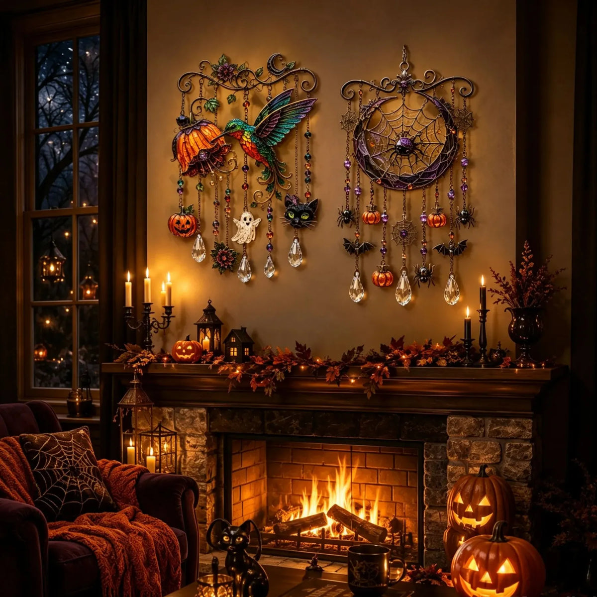 Halloween Crystal Lighting For Playful Glow