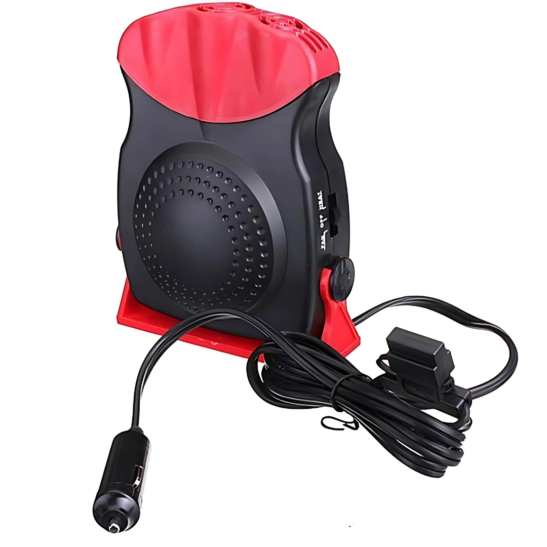 Compact Car Heater For Glovebox Storage
