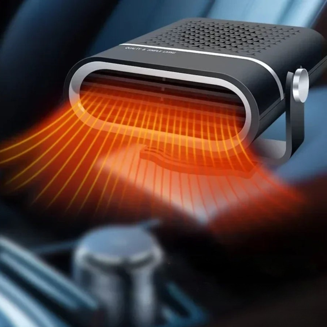 Portable Car Fan Heater For Clearer Drives