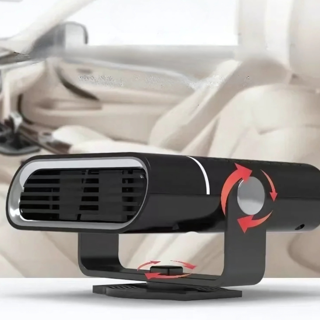 Portable Car Fan Heater For Clearer Drives
