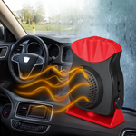 Compact Car Heater For Glovebox Storage