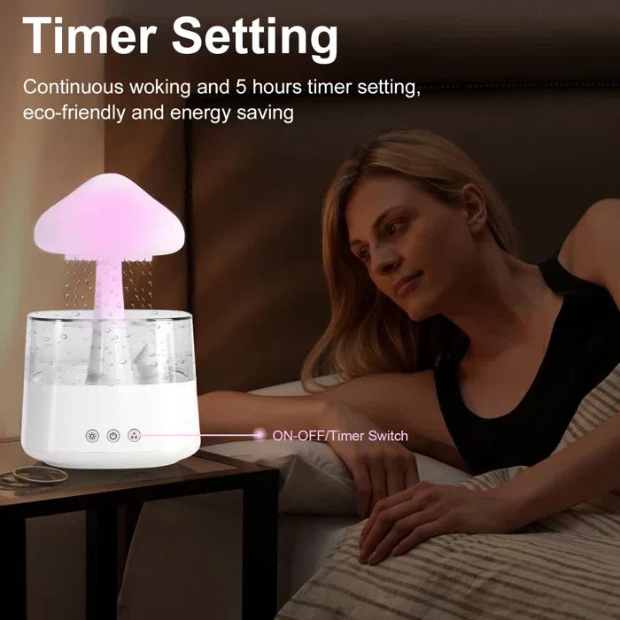 Rain Cloud Diffuser For Calming Ambience