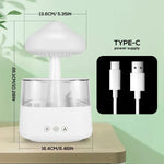 Rain Cloud Diffuser For Calming Ambience