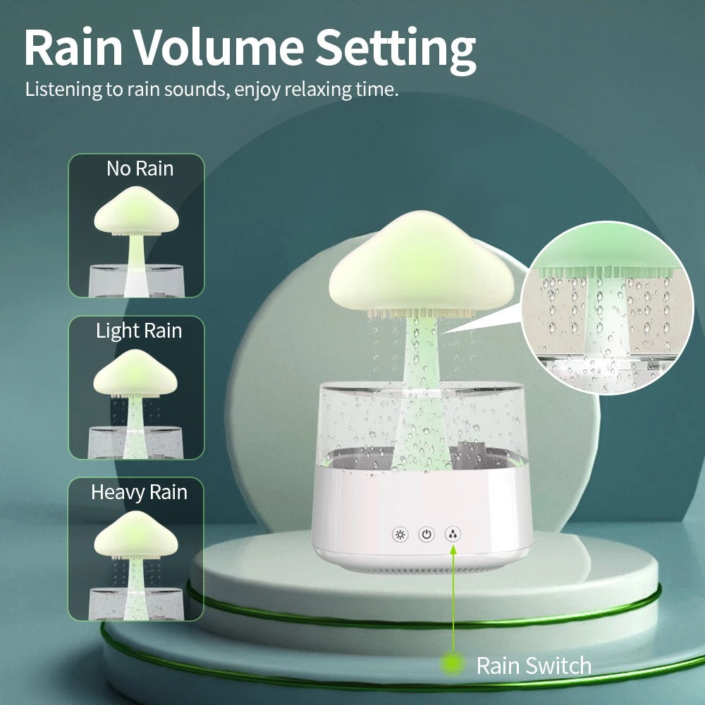 Rain Cloud Diffuser For Calming Ambience
