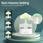 Rain Cloud Diffuser For Calming Ambience