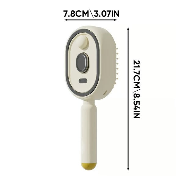 Electric Spray Air Cushion Massage Comb for Scalp Relief