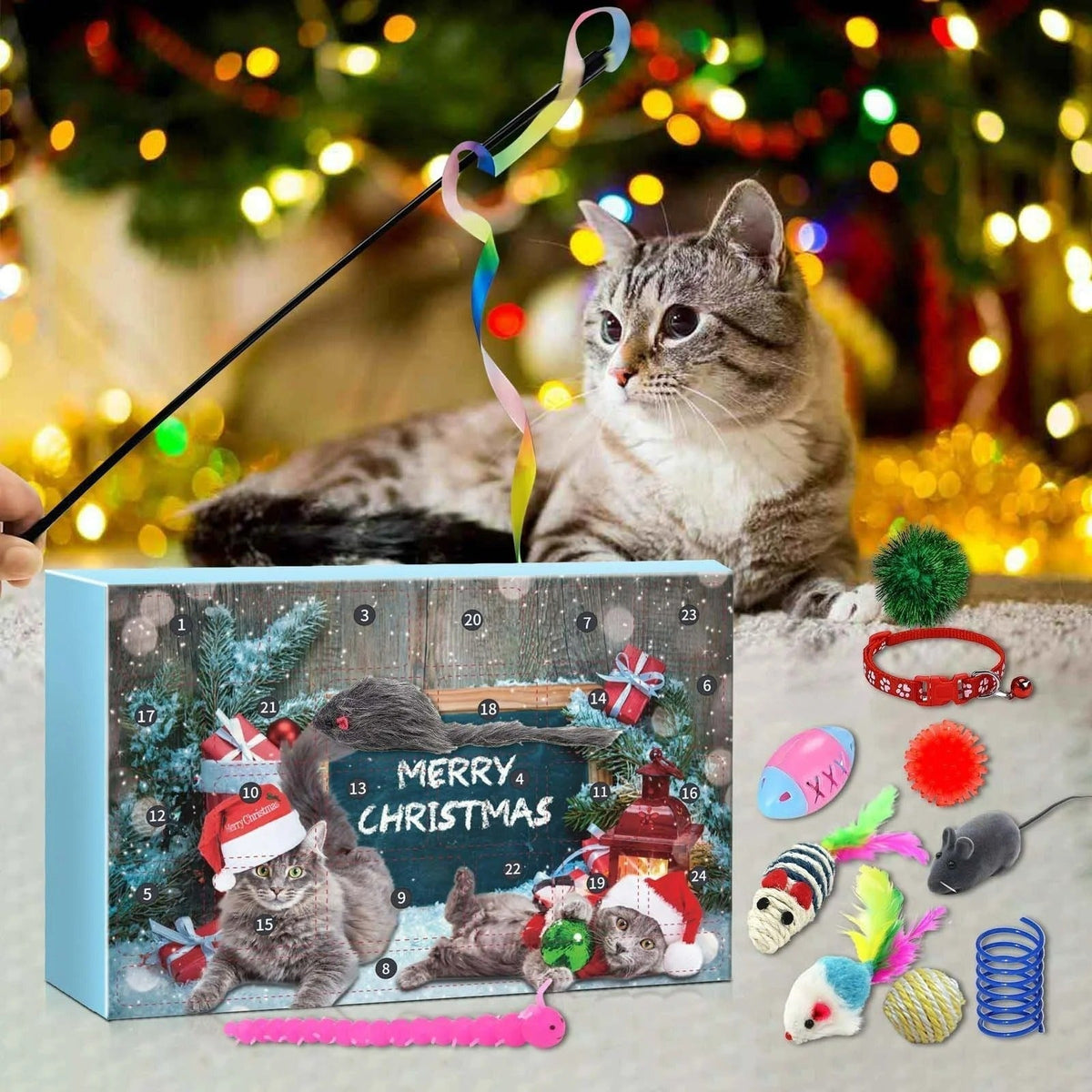 Toy Advent Calendar For Magical Christmas Joy