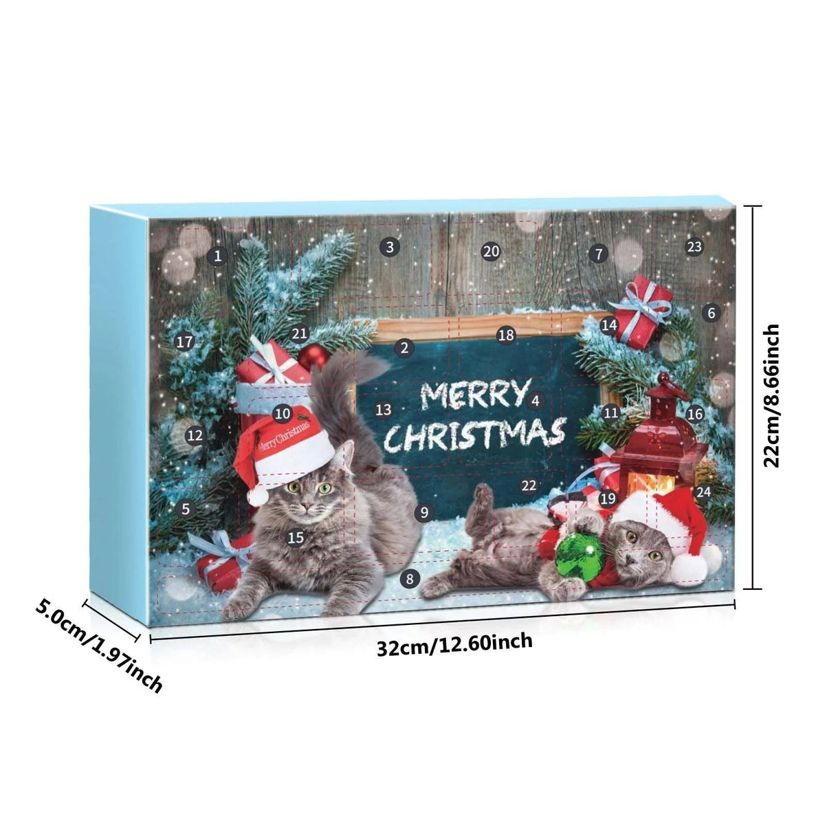 Toy Advent Calendar For Magical Christmas Joy