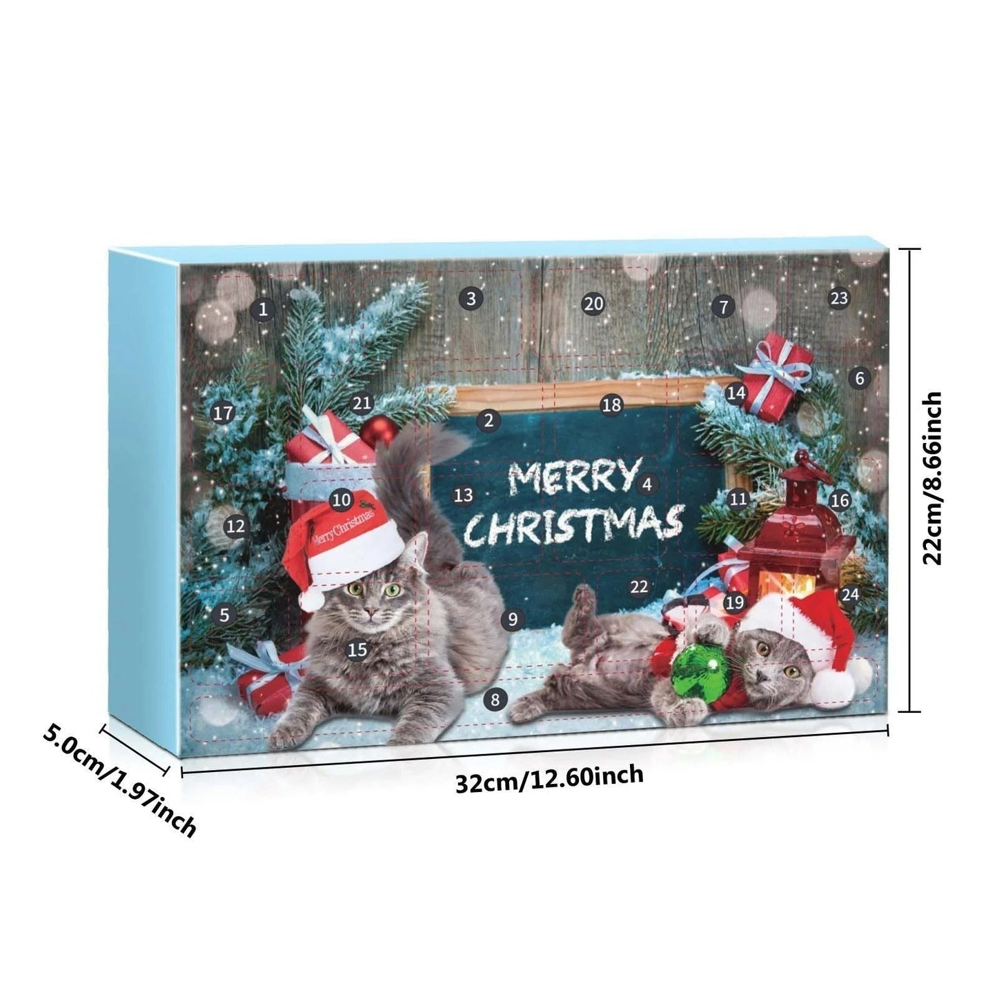 Toy Advent Calendar For Magical Christmas Joy
