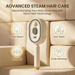 Electric Spray Air Cushion Massage Comb for Scalp Relief