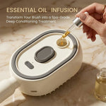 Electric Spray Air Cushion Massage Comb for Scalp Relief