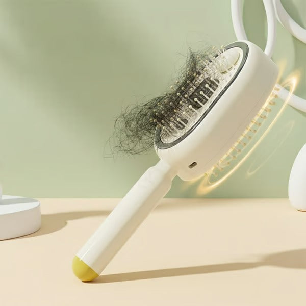 Electric Spray Air Cushion Massage Comb for Scalp Relief