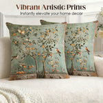 Vintage Botanical Pillow Covers for Artful Rooms