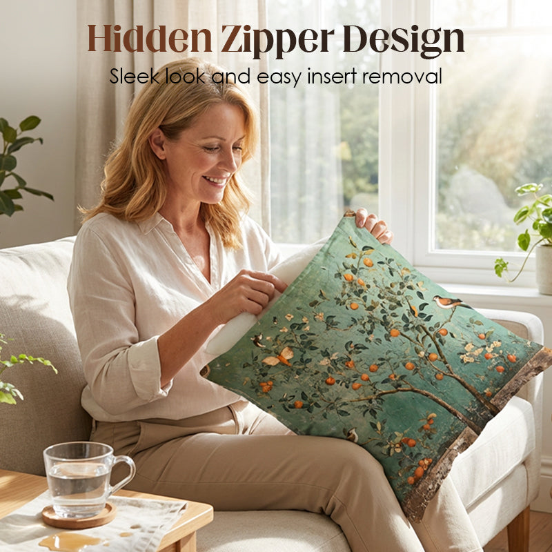 Vintage Botanical Pillow Covers for Artful Rooms