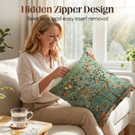 Vintage Botanical Pillow Covers for Artful Rooms