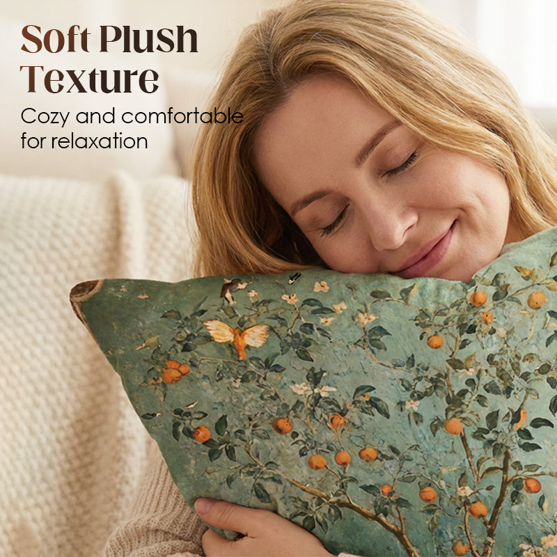 Vintage Botanical Pillow Covers for Artful Rooms