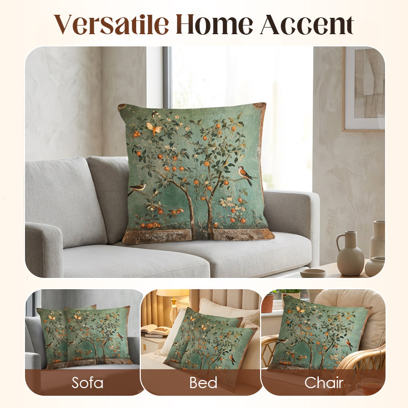 Vintage Botanical Pillow Covers for Artful Rooms