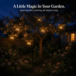 Solar Hanging Bee Lamp With Garden Glow