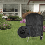 Waterproof Barbecue Cover for Outdoor Style