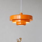 TRILORA – Elegant three-level pendant light in macaron colors