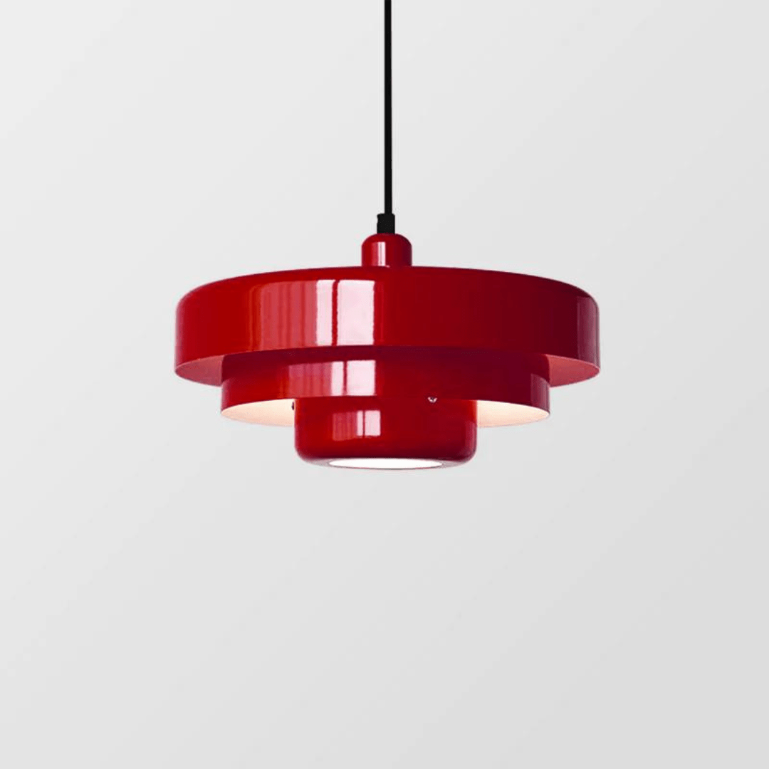 TRILORA – Elegant three-level pendant light in macaron colors
