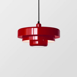 TRILORA – Elegant three-level pendant light in macaron colors