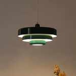 TRILORA – Elegant three-level pendant light in macaron colors