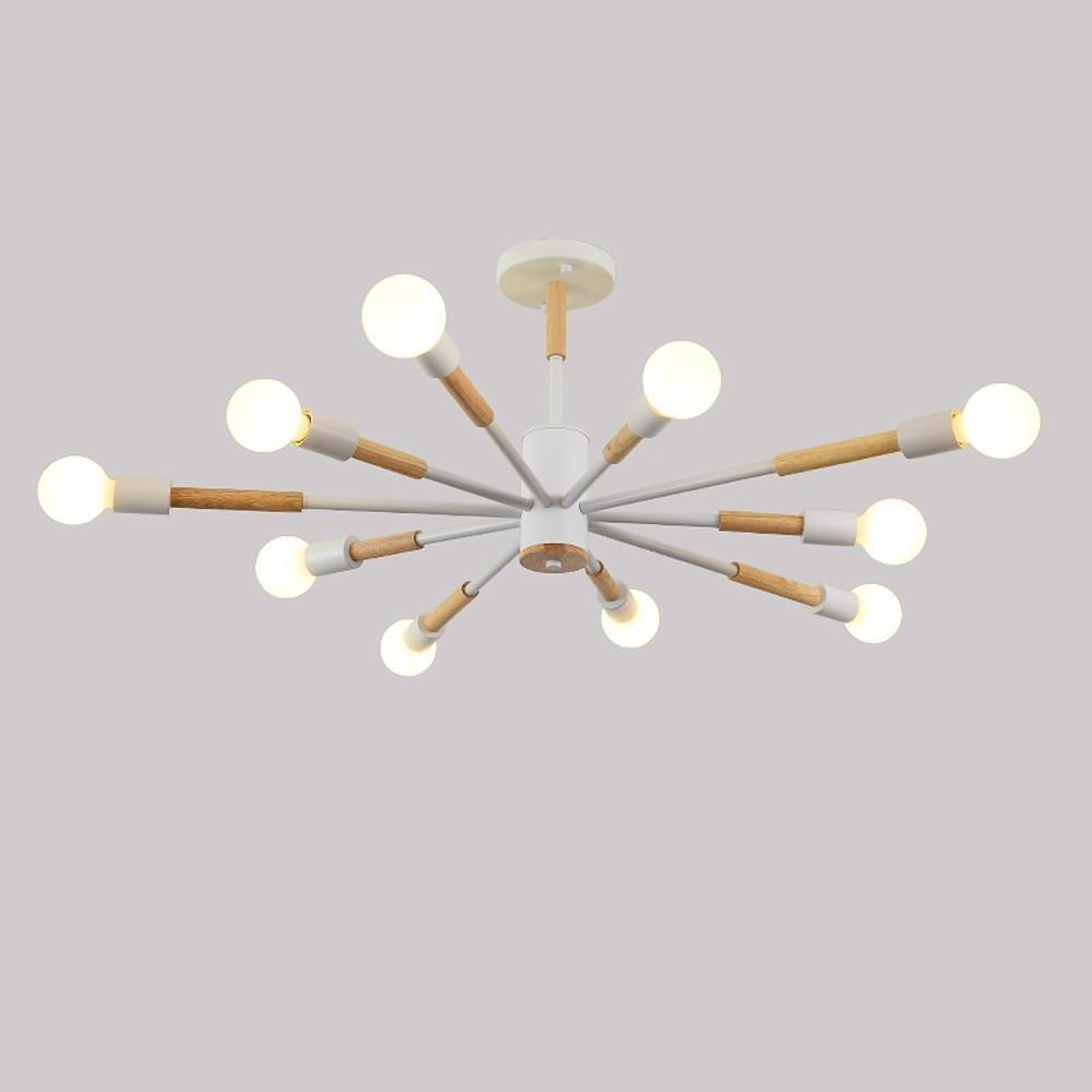 Nordic LED Chandelier With Sculptural Glow