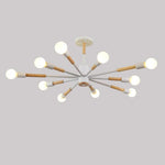 Nordic LED Chandelier With Sculptural Glow