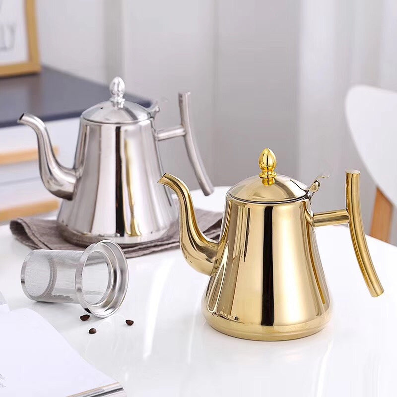 Stainless Steel Tea Kettle For Elegant Brewing