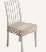 Waterproof Chair Covers With Artistic Jacquard