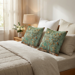 Vintage Botanical Pillow Covers for Artful Rooms