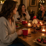 Wooden Christmas Tree Table Trivets For Holiday Character