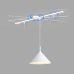 Rotatable Pendant Light Track – Flexible Placement