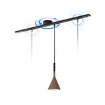 Rotatable Pendant Light Track – Flexible Placement