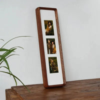Wooden Photo Frame with Mat for Multiple Photos