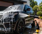 High-Pressure Water Blaster – Effortless Outdoor Cleaning