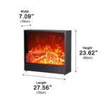 3D LED Flame Fireplace Lighting for Ambiance