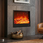 3D LED Flame Fireplace Lighting for Ambiance